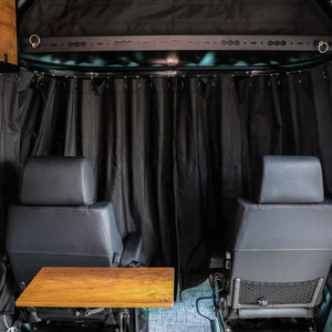Canyon Adventure Vans CLIMA-SHADE Showtime Curtain