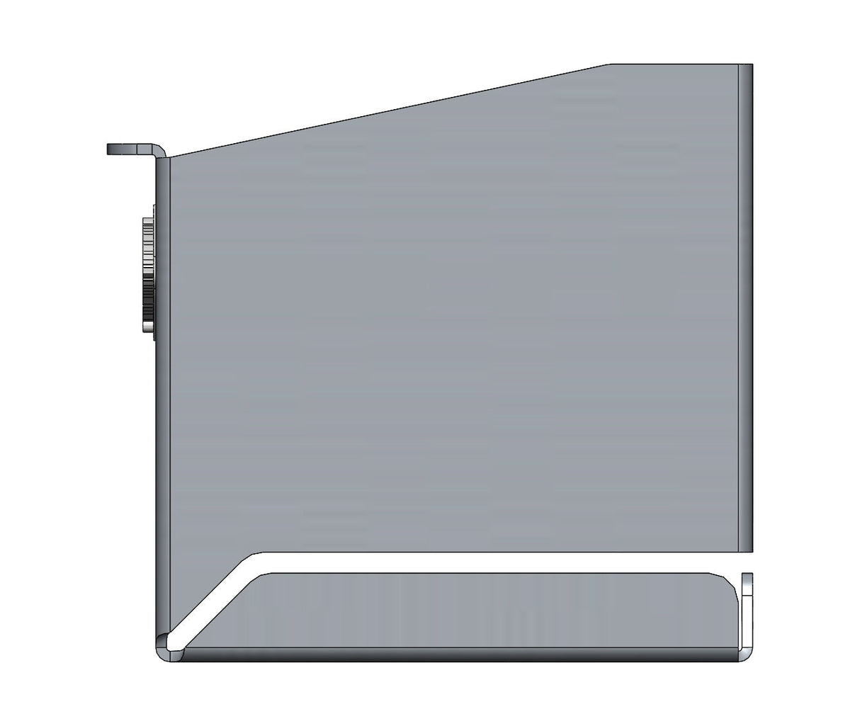 RB Components Bottle Shelves