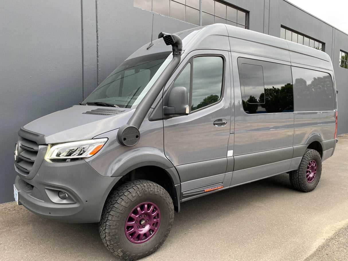Terrawagen Snorkel Kit Sprinter 907 - V6 Diesel engine