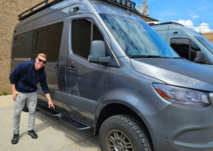 Rover Vans 2007+ Mercedes Sprinter Side Steps
