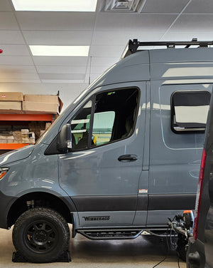 Rover Vans 2007+ Mercedes Sprinter Side Steps