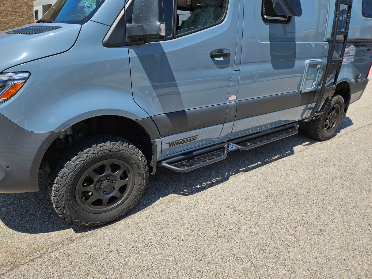 Rover Vans 2007+ Mercedes Sprinter Side Steps