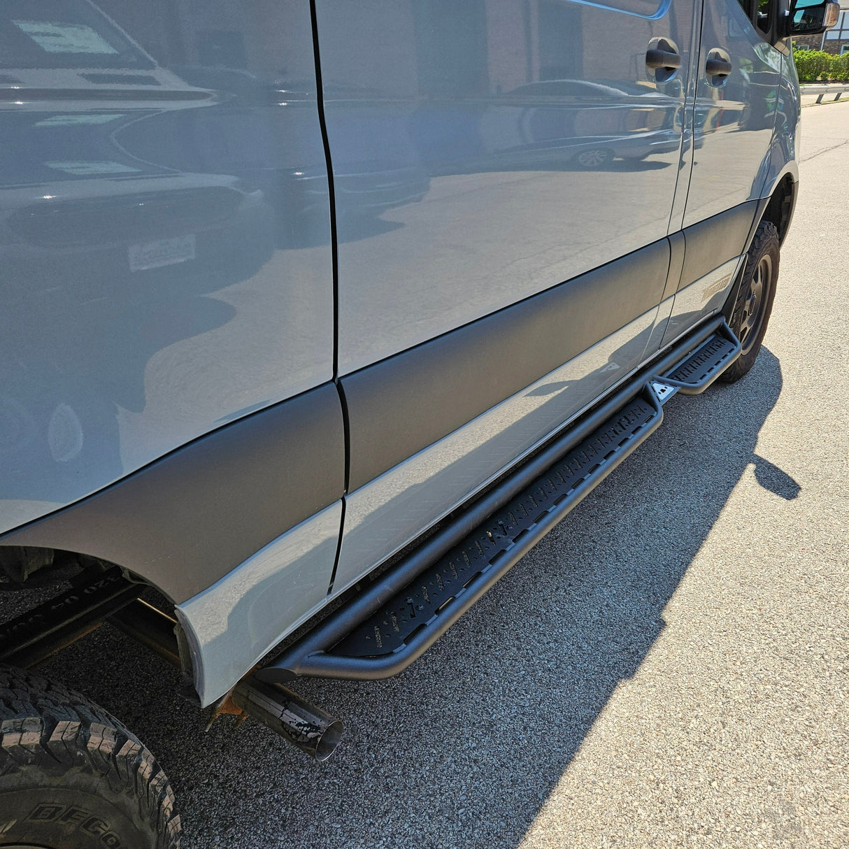 Rover Vans 2007+ Mercedes Sprinter Side Steps