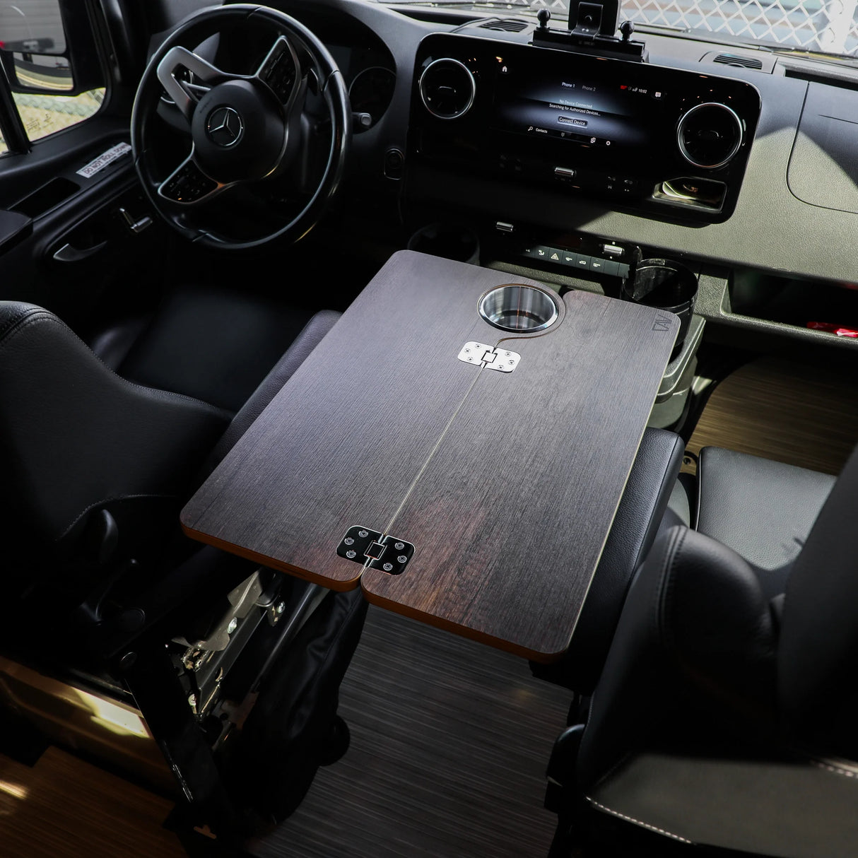 Canyon Adventure Vans Solo Folding Table Top