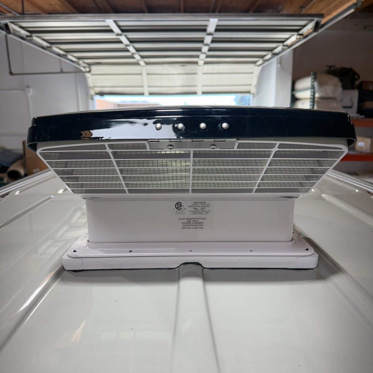 Overland Mobile Installs - Mercedes Sprinter Van Roof Vent Adapter for 14x14 Opening