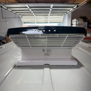Overland Mobile Installs - Mercedes Sprinter Van Roof Vent Adapter for 14x14 Opening