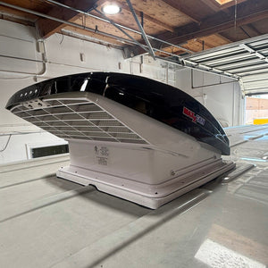 Overland Mobile Installs - Mercedes Sprinter Van Roof Vent Adapter for 14x14 Opening