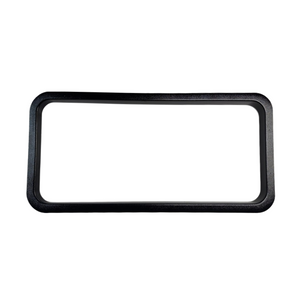 GoCode Sprinter Rear Window Trim Rings: Passenger-Side