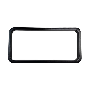 GoCode Sprinter Rear Window Trim Rings: Passenger-Side