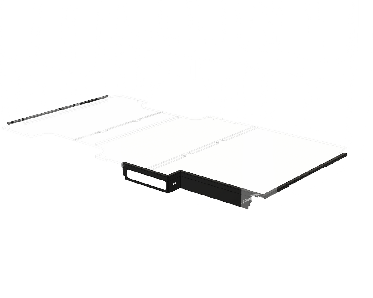 AVC Rig 2007+ Mercedes Sprinter Floor Step and Trim