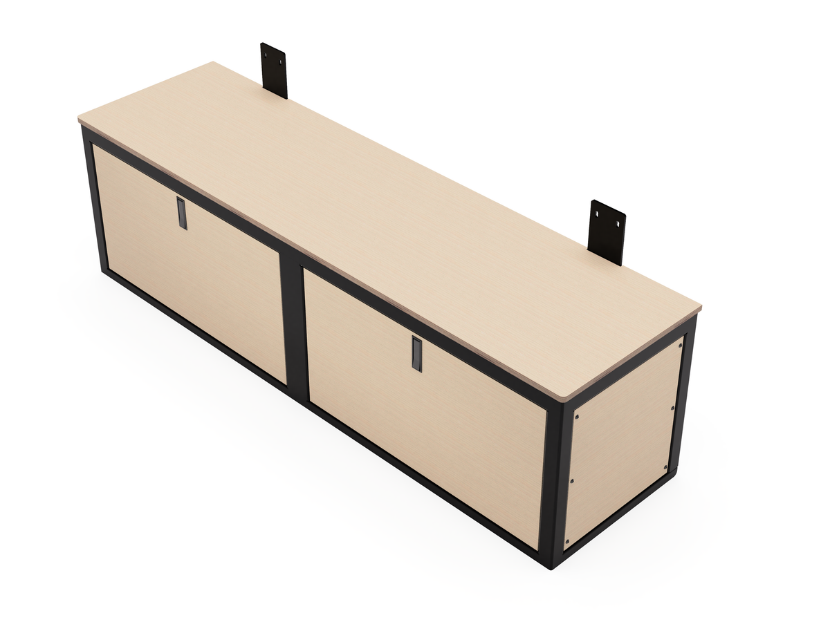 Virtus Vans Mercedes Sprinter Wheel Well Cabinet