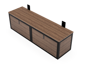 Virtus Vans Mercedes Sprinter Wheel Well Cabinet