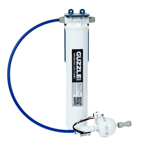 Guzzle H2O Stealth Flex Twist Built-In Water Filtration & Purification System
