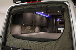 RB Components Transit Van Wall Cabinet, 16"H x 14"D x 18"W