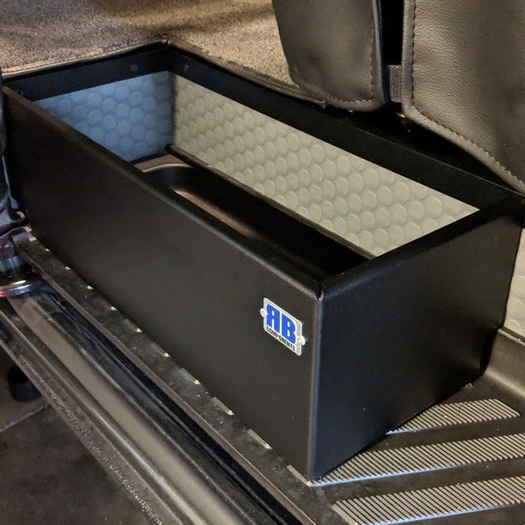 RB Components 2007+ Sprinter Van Sliding Door Step Retainer Box - Upgraded floor