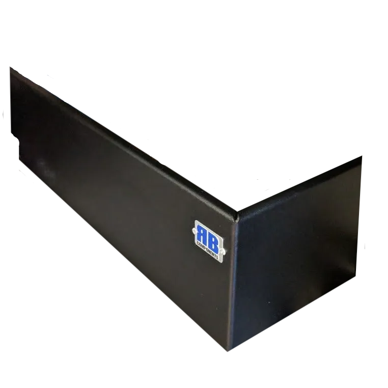 RB Components 2007+ Sprinter Van Sliding Door Step Retainer Box - Upgraded floor