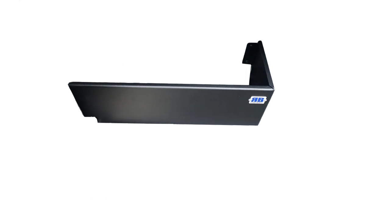 RB Components 2007+ Sprinter Van Sliding Door Step Retainer Box - Upgraded floor