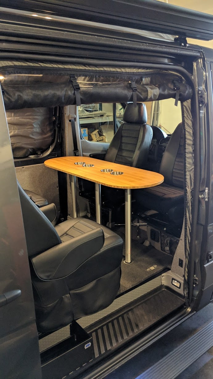 RB Components 2007+ Sprinter Van Sliding Door Step Retainer Box - Upgraded floor