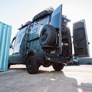 Canyon Adventure Vans STOP-STAY Door Safety System for Mercedes Sprinter (Patented)