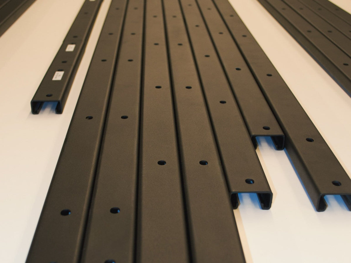 Virtus Vans 2019+ Mercedes Sprinter Structural Rail System 144"/170"