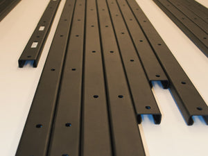 Virtus Vans 2019+ Mercedes Sprinter Structural Rail System 144"/170"