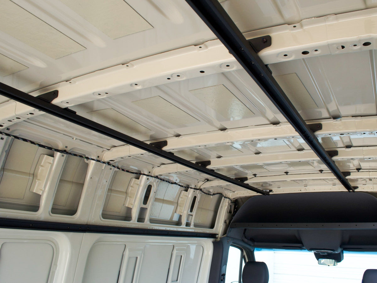 Virtus Vans 2019+ Mercedes Sprinter Structural Rail System 144"/170"