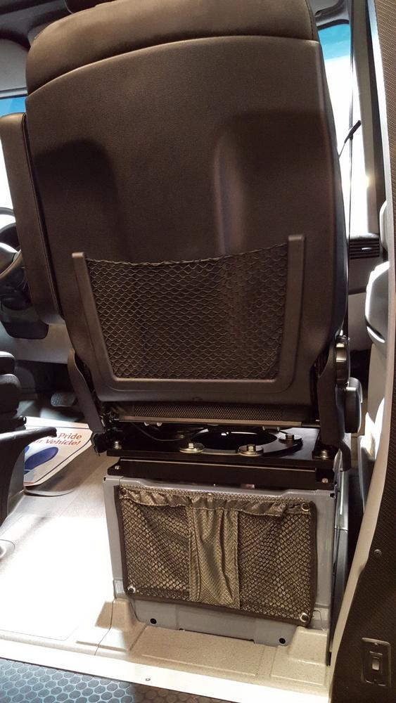 RB Components Front Seat Stuff Bag Kit For High Seat Bases