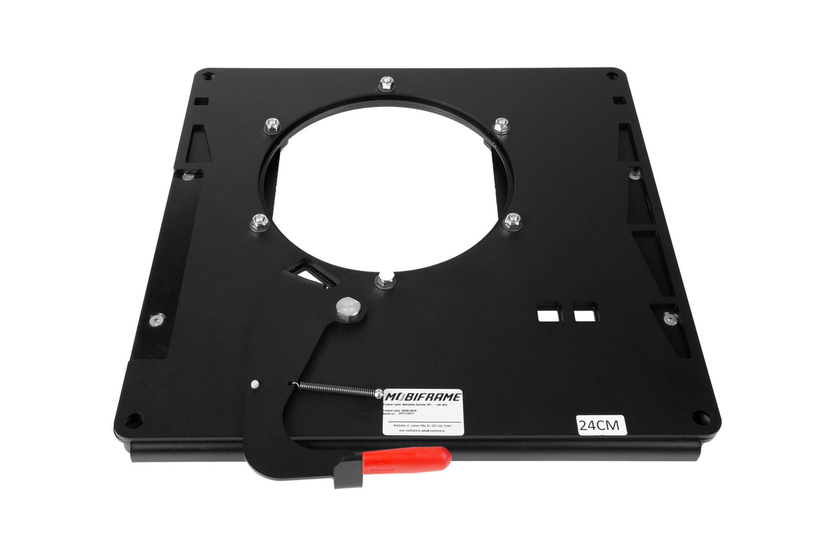 MobiFrame Single Swivel Seat - 2007-2018 Mercedes Sprinter(906) - Driver Side