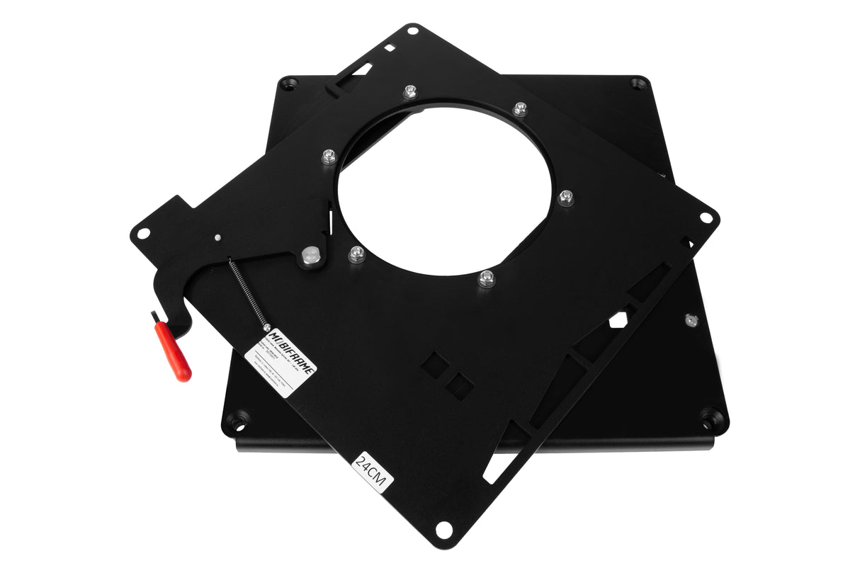 MobiFrame Ford Transit Swivel Gen 2 - Swivel position