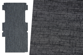2tec2/Lonseal Pre-cut Van Flooring 2015+ Ford Transit 148'' (Moonless Night) - Campervan HQ