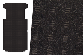 2tec2/Lonseal Pre-cut Van Flooring 2014+ Ram Prookey BlackMaster 159'' (Smokey Black) - Campervan HQ