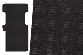 2tec2/Lonseal Pre-cut Van Flooring 2007+ Mercedes Sprinter 144'' (Smokey Black) - Campervan HQ
