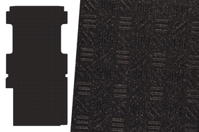 2tec2/Lonseal Pre-cut Van Flooring 2015+ Ford Transit 148'' (Smokey Black) - Campervan HQ