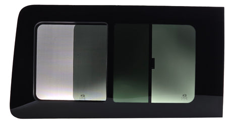 VWD 2015+ Ford Transit Driver Side Forward Slider Window - Medium / High Roof (TL201-SE)