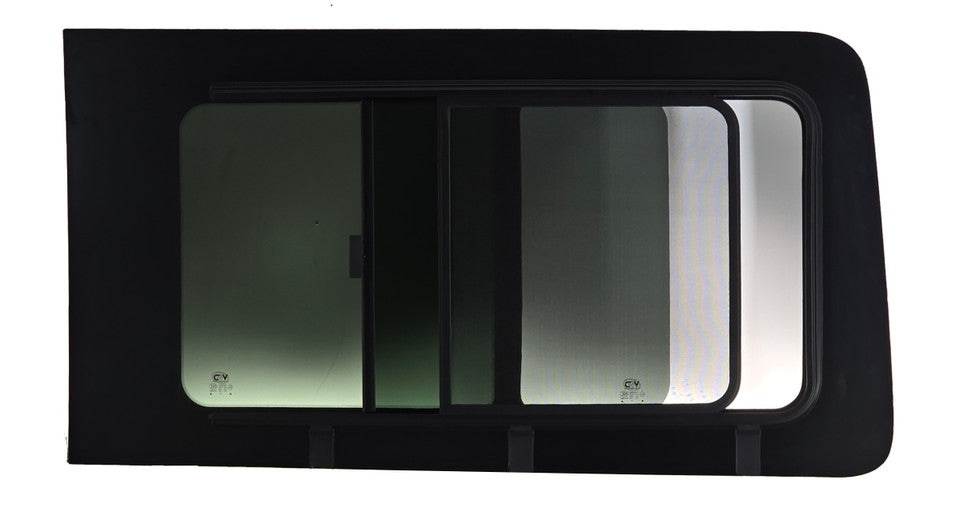 Transit Forward Window VWD 2015+ Ford Transit Driver Side Forward Slider Window (TL201-SE ...