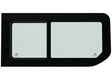 VWD TL203-SE SE-Series Sliding Van Window for Transit driver side rear quarter, product view