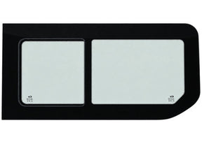 VWD TL203-SE SE-Series Sliding Van Window for Transit driver side rear quarter, product view
