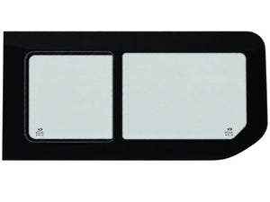 VWD TL203-SE SE-Series Sliding Van Window for Transit driver side rear quarter, product view