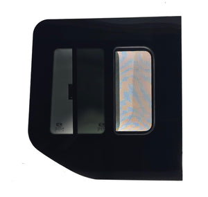 VWD 2015+ Ford Transit Driver Side Rear Quarter Slider Window - Medium / High Roof, 148" WB (TL204-SE)