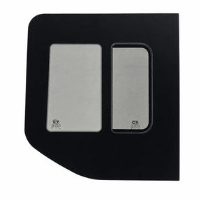 VWD TL204-SE SE-Series Sliding Van Window for Transit driver side rear quarter, product view