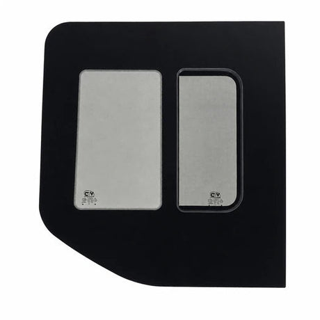 VWD TL204-SE SE-Series Sliding Van Window for Transit driver side rear quarter, product view