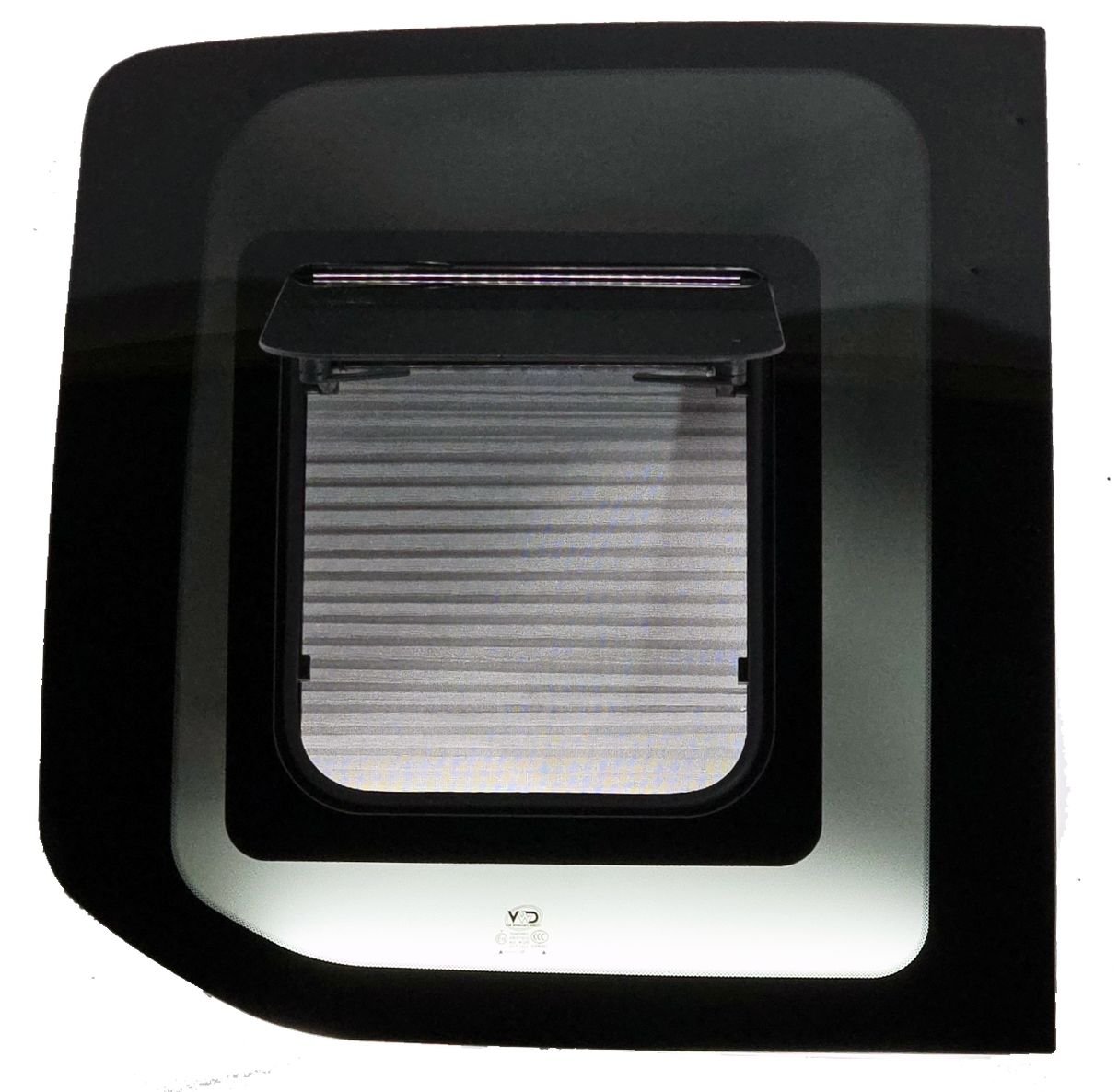 VWD 2015+ Ford Transit Awning Window Medium / High Roof Driver Side Rear Cargo Door (TL215-AW)