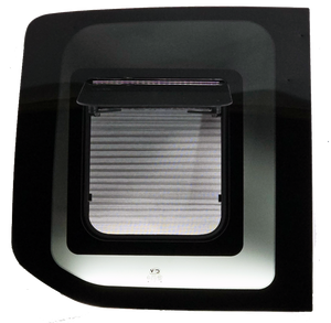 VWD 2015+ Ford Transit Awning Window Medium / High Roof Driver Side Rear Cargo Door (TL215-AW)