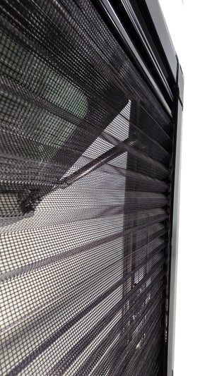 VWD 2015+ Ford Transit Awning Window Medium / High Roof Driver Side Rear Cargo Door (TL215-AW)