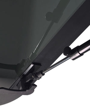 VWD 2015+ Ford Transit Awning Window Medium / High Roof Driver Side Rear Cargo Door (TL215-AW)