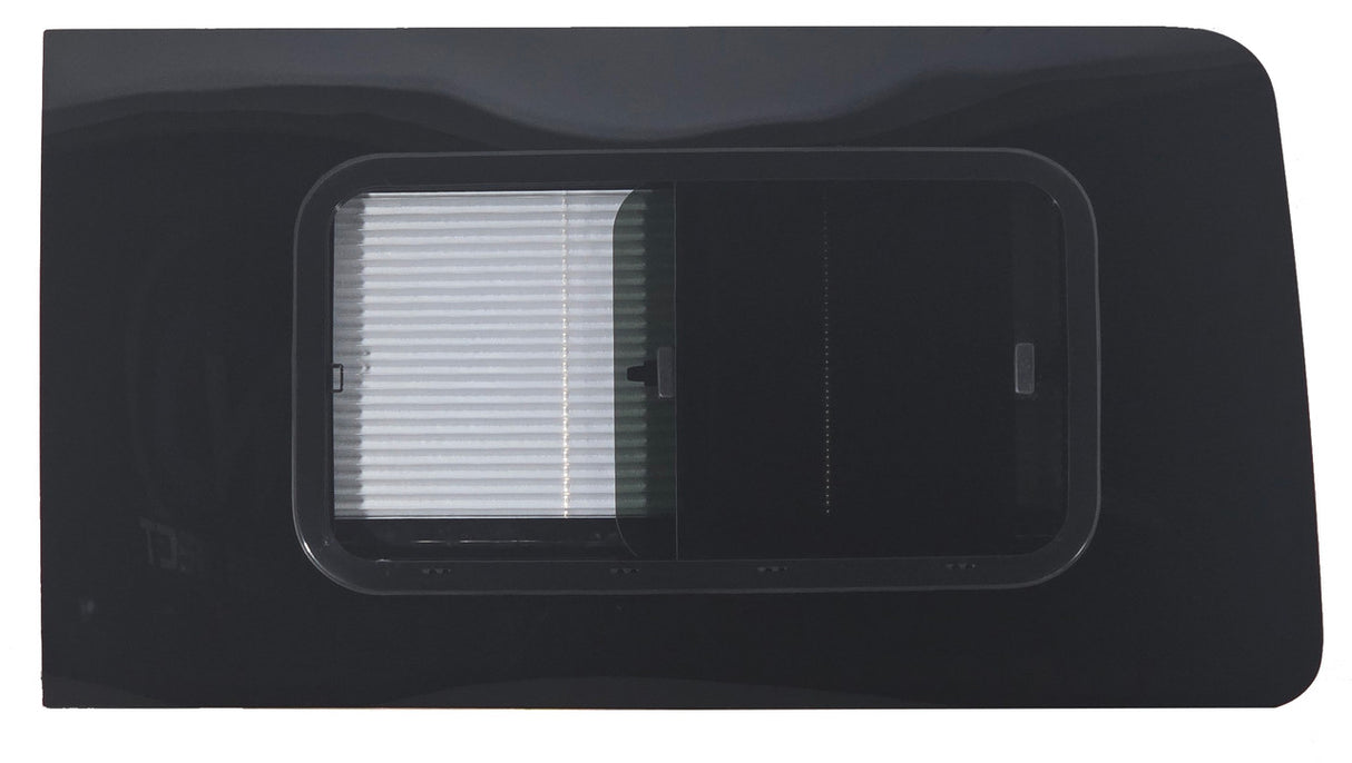 VWD 2015+ Ford Transit Passenger Side Sliding Door Double Slider Window (TR201-DS)