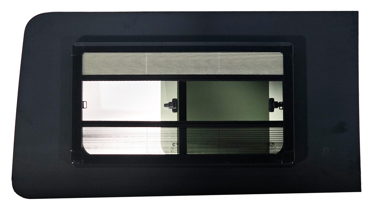VWD 2015+ Ford Transit Passenger Side Sliding Door Double Slider Window (TR201-DS)