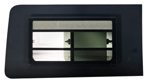VWD 2015+ Ford Transit Passenger Side Sliding Door Double Slider Window (TR201-DS)