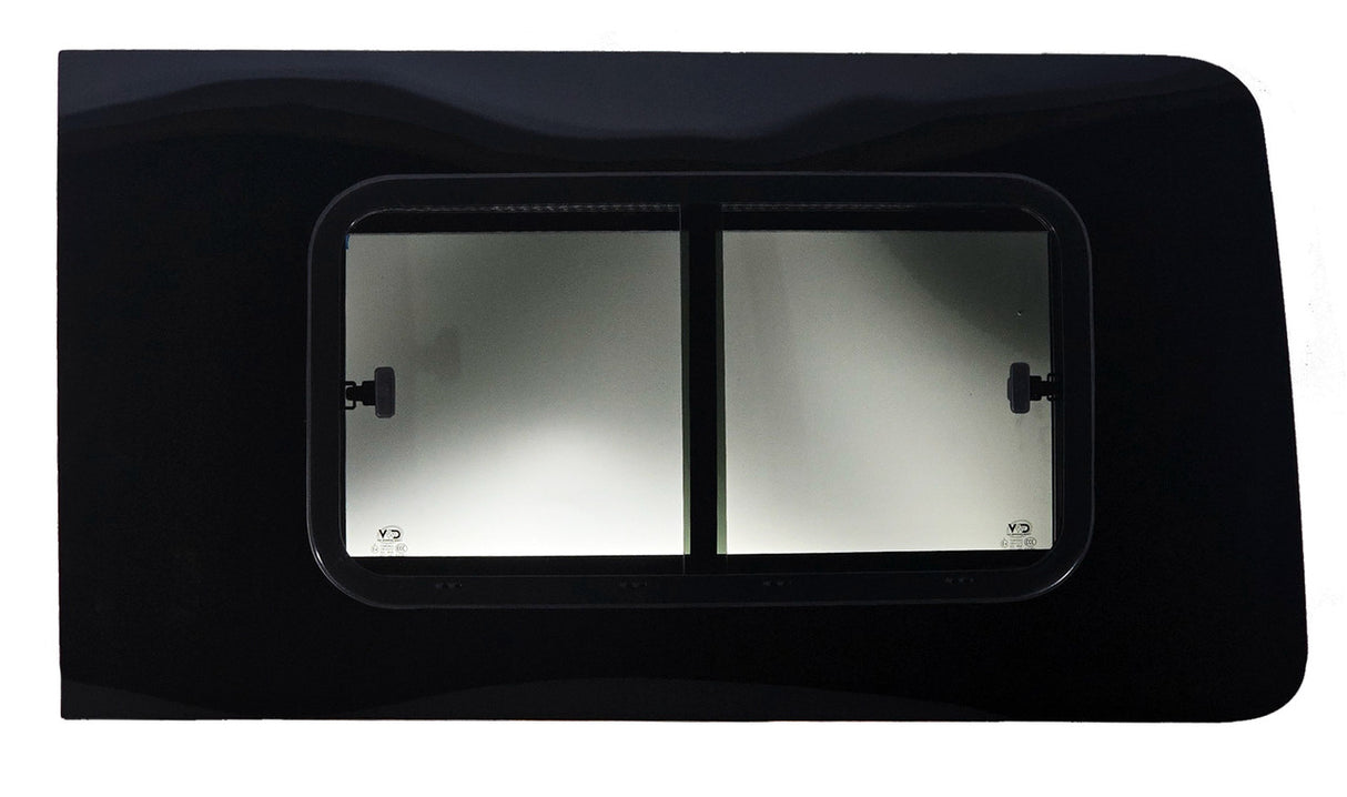 VWD 2015+ Ford Transit Passenger Side Sliding Door Double Slider Window (TR201-DS)