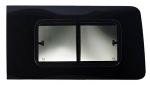 VWD 2015+ Ford Transit Passenger Side Sliding Door Double Slider Window (TR201-DS)